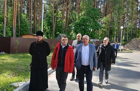 Выездное совещание по вопросу участия во Всероссийском конкурсе лучших проектов создания комфортной городской среды